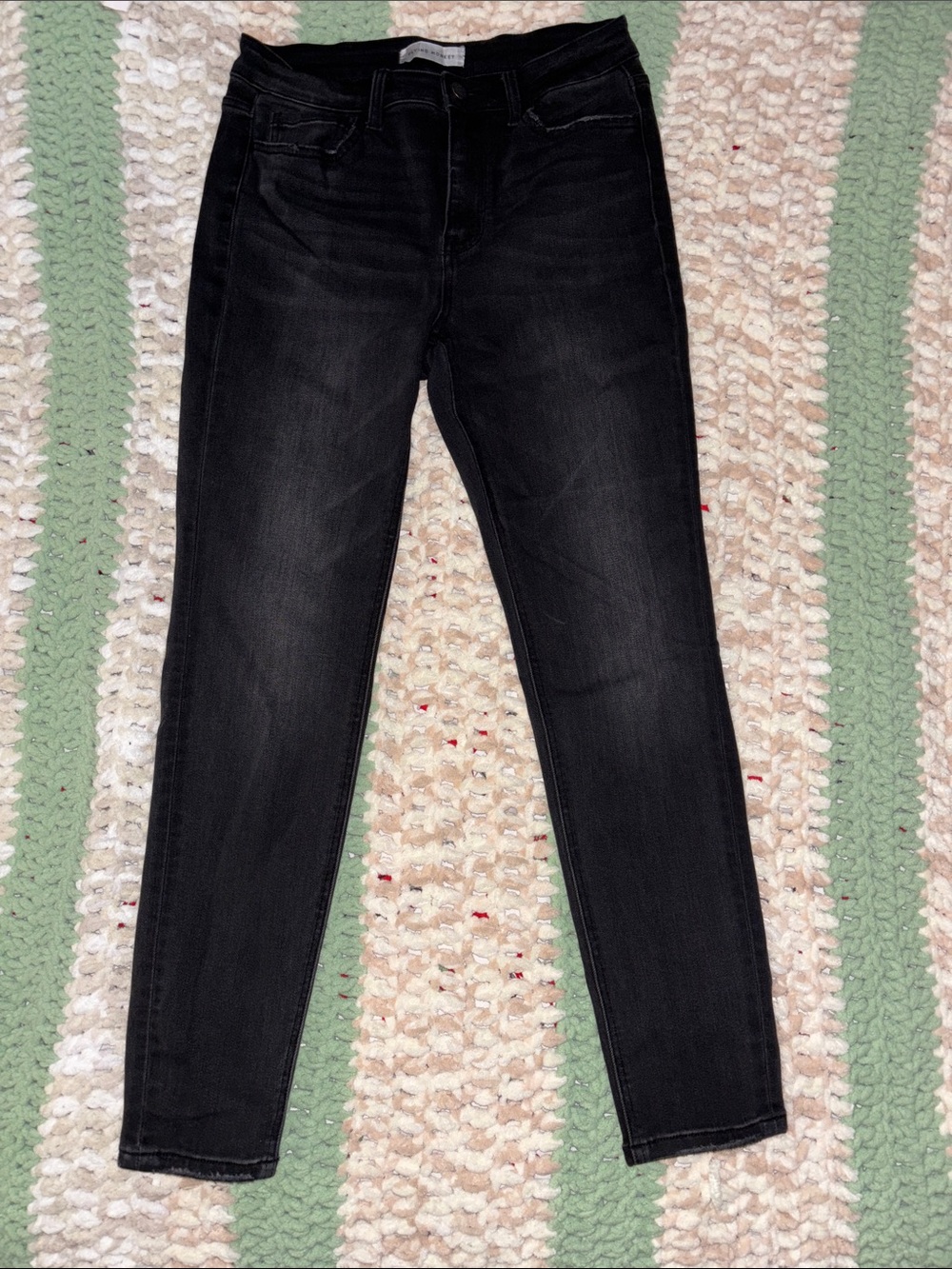 Flying Monkey Black Skinny Jeans